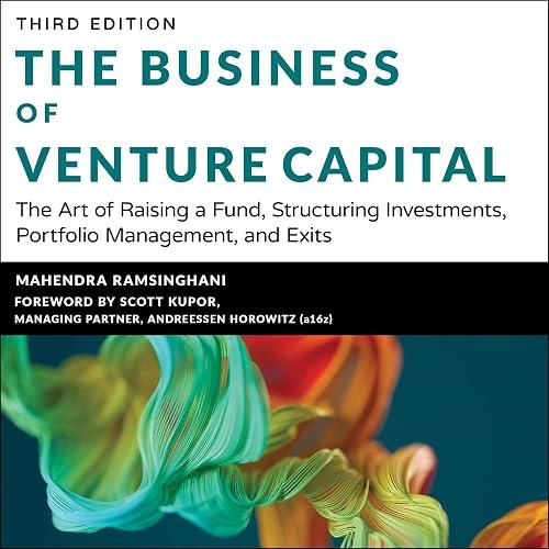 The Business of Venture Capital book cover