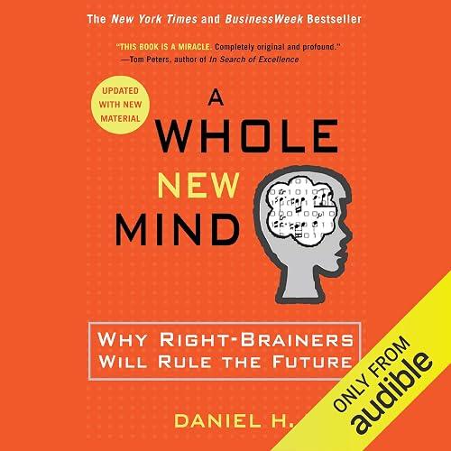A Whole New Mind book cover