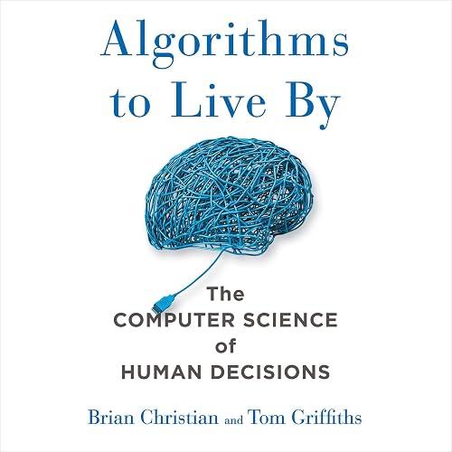 Algorithms To Live By book cover