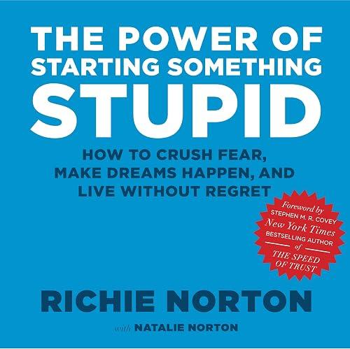 The Power Of Starting Something Stupid book cover