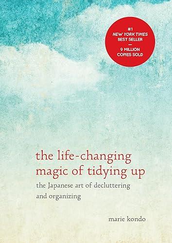 The Life-Changing Magic Of Tidying Up book cover