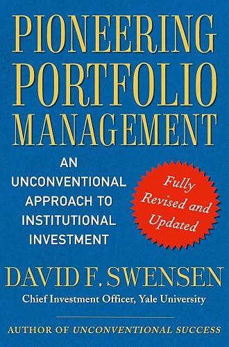 Pioneering Portfolio Management book cover