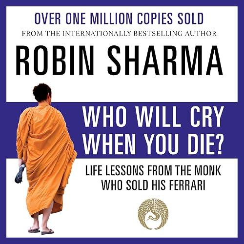Who Will Cry When You Die? book cover