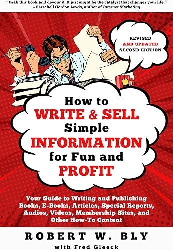 How to Write & Sell Simple Information for Fun and Profit book cover
