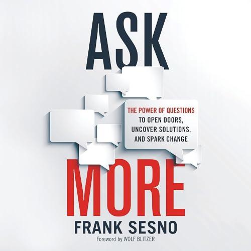 Ask More book cover