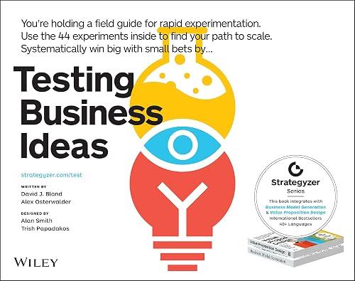 Testing Business Ideas book cover