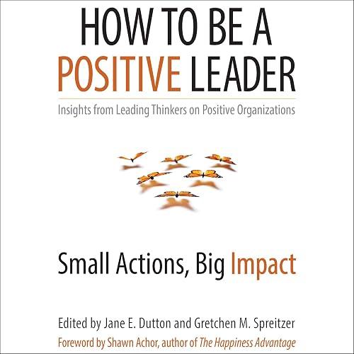 How To Be A Positive Leader book cover