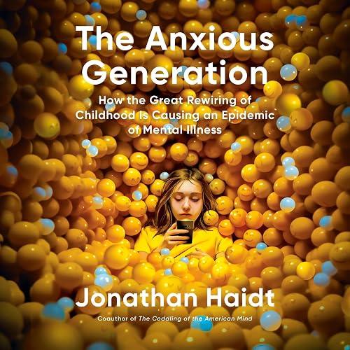 The Anxious Generation book cover