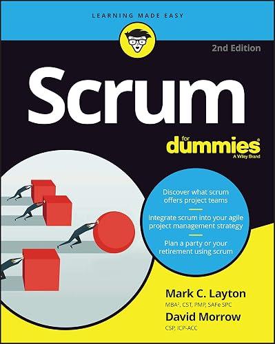 Scrum for Dummies book cover