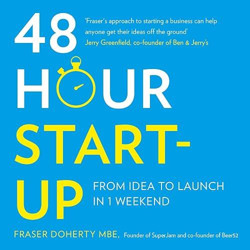 48-Hour Start-up book cover