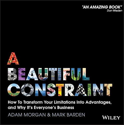 A Beautiful Constraint book cover