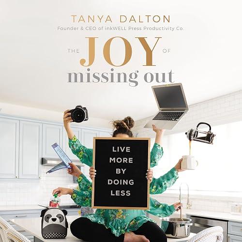 The Joy of Missing Out book cover