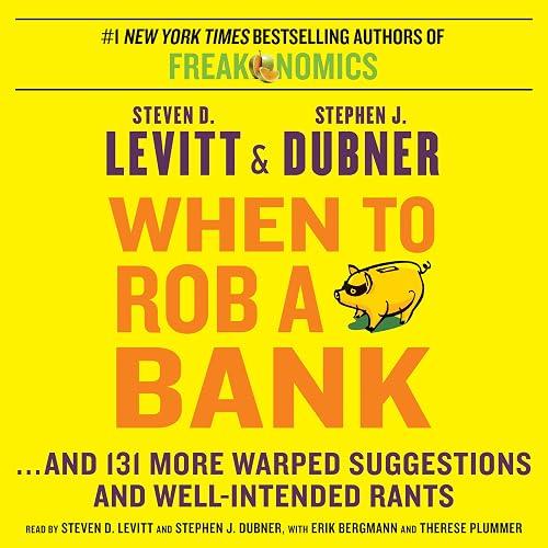 When To Rob A Bank book cover