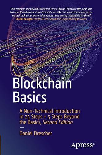 Blockchain Basics book cover
