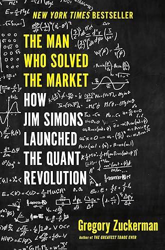 The Man Who Solved The Market book cover
