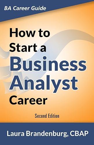 How to Start a Business Analyst Career book cover