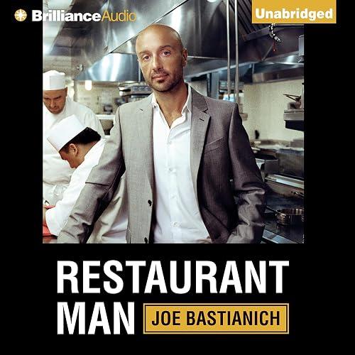 Restaurant Man book cover