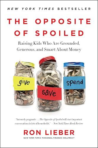 The Opposite Of Spoiled book cover