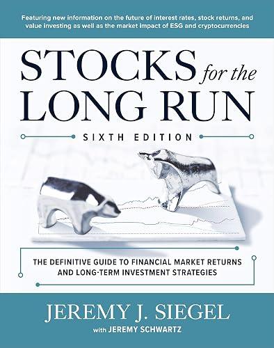Stocks for the Long Run book cover