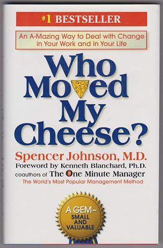 Who Moved My Cheese book cover