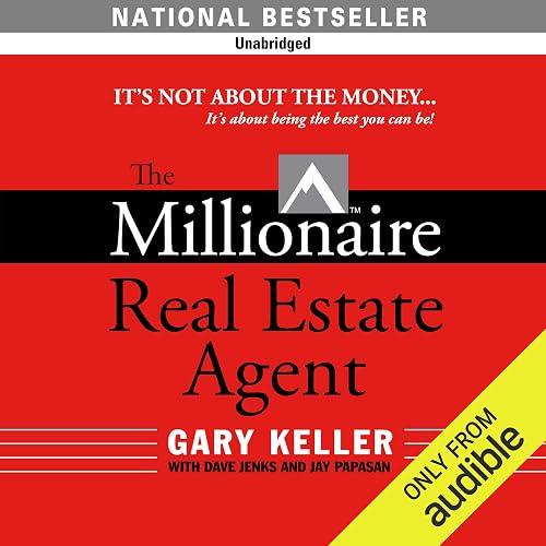 The Millionaire Real Estate Agent book cover