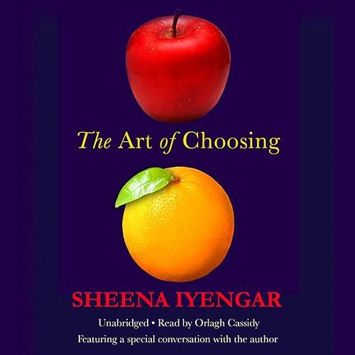 The Art Of Choosing book cover