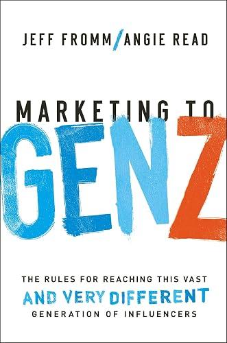 Marketing to Gen Z book cover