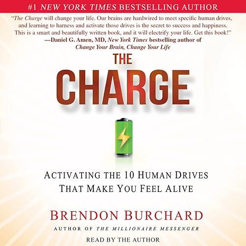 The Charge book cover