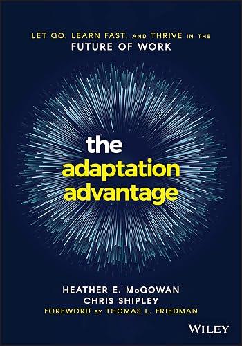 The Adaptation Advantage book cover