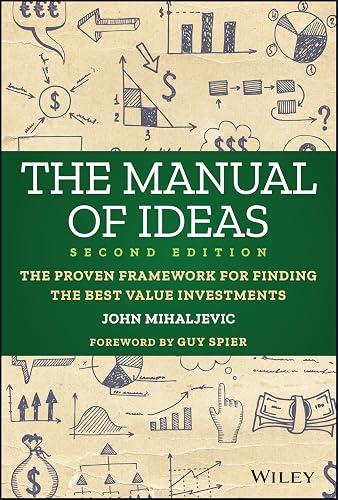 The Manual of Ideas book cover
