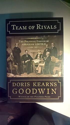 Team Of Rivals book cover