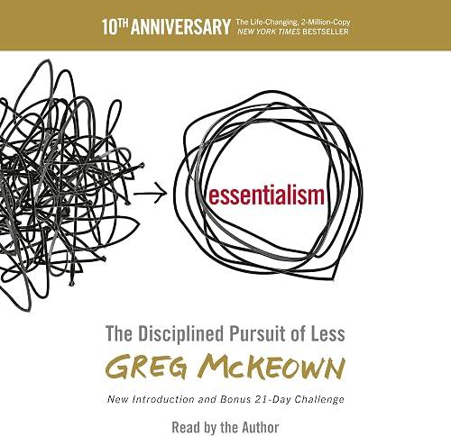 Essentialism book cover