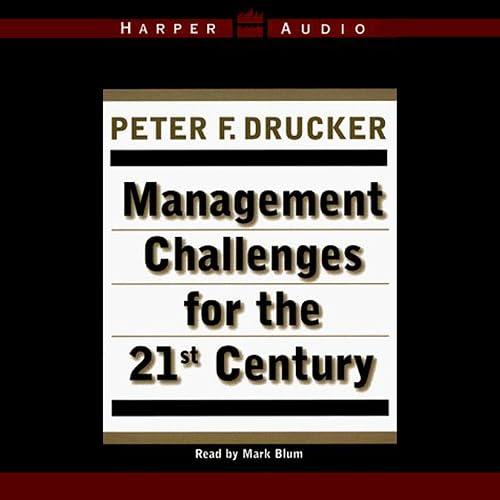 Management Challenges for the 21st Century book cover