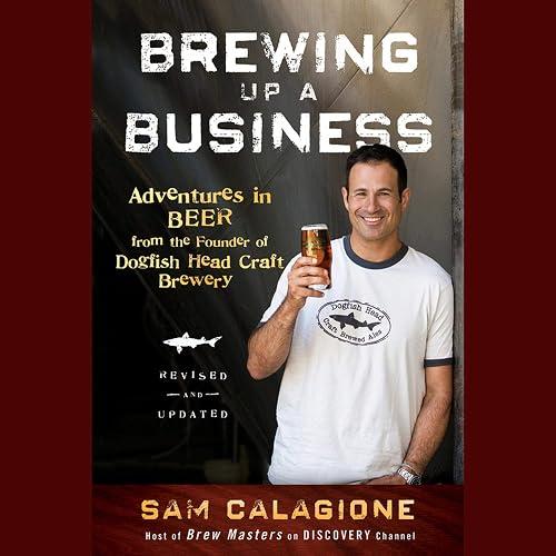 Brewing Up a Business book cover