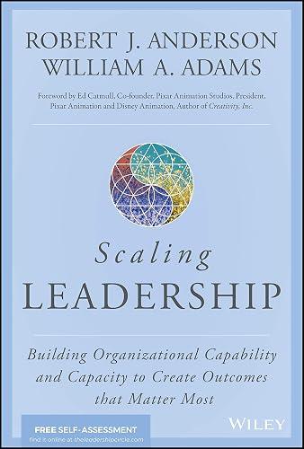 Scaling Leadership book cover