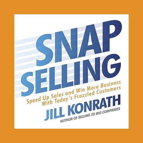 SNAP Selling book cover