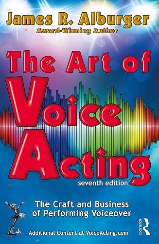 The Art of Voice Acting book cover