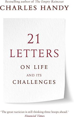 21 Letters on Life and Its Challenges book cover