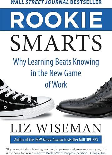 Rookie Smarts book cover