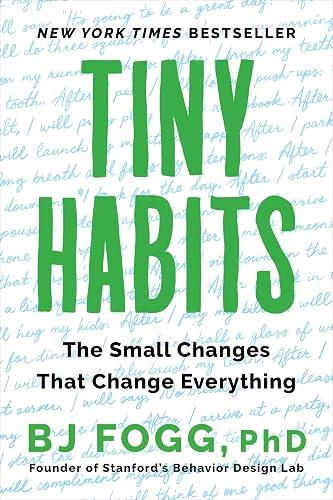 Tiny Habits book cover