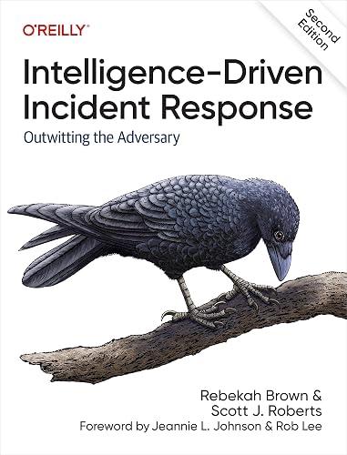 Intelligence-Driven Incident Response book cover