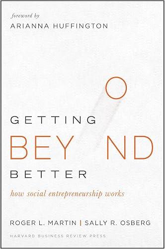 Getting Beyond Better book cover