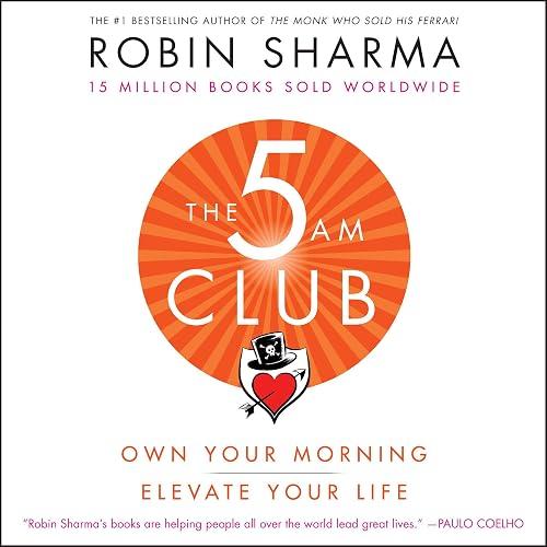 The 5 AM Club book cover