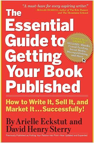 The Essential Guide to Getting Your Book Published book cover