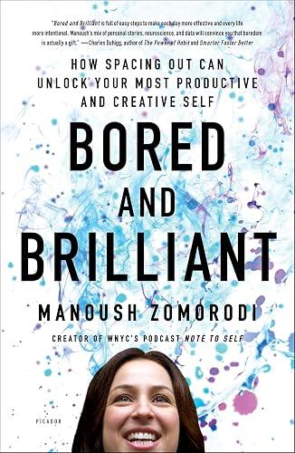 Bored and Brilliant book cover