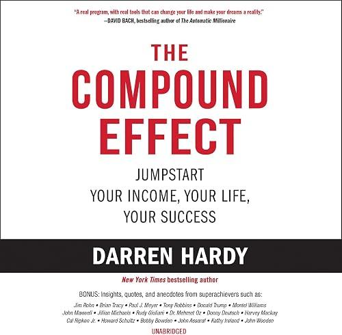 The Compound Effect book cover