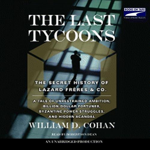 The Last Tycoons book cover