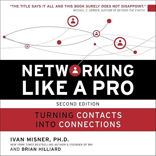 Networking Like a Pro book cover