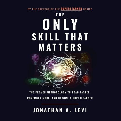 The Only Skill that Matters book cover