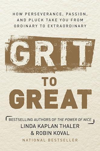 Grit to Great book cover